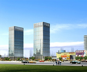 合肥綠地藍(lán)海國際大廈