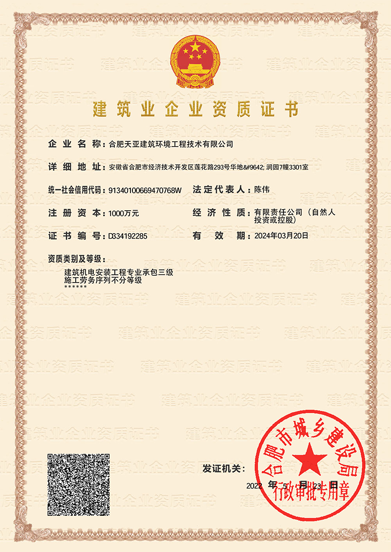 勞務(wù)資質(zhì)