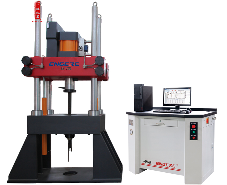微機控制電液伺服鋼絞線錨具疲勞試驗機